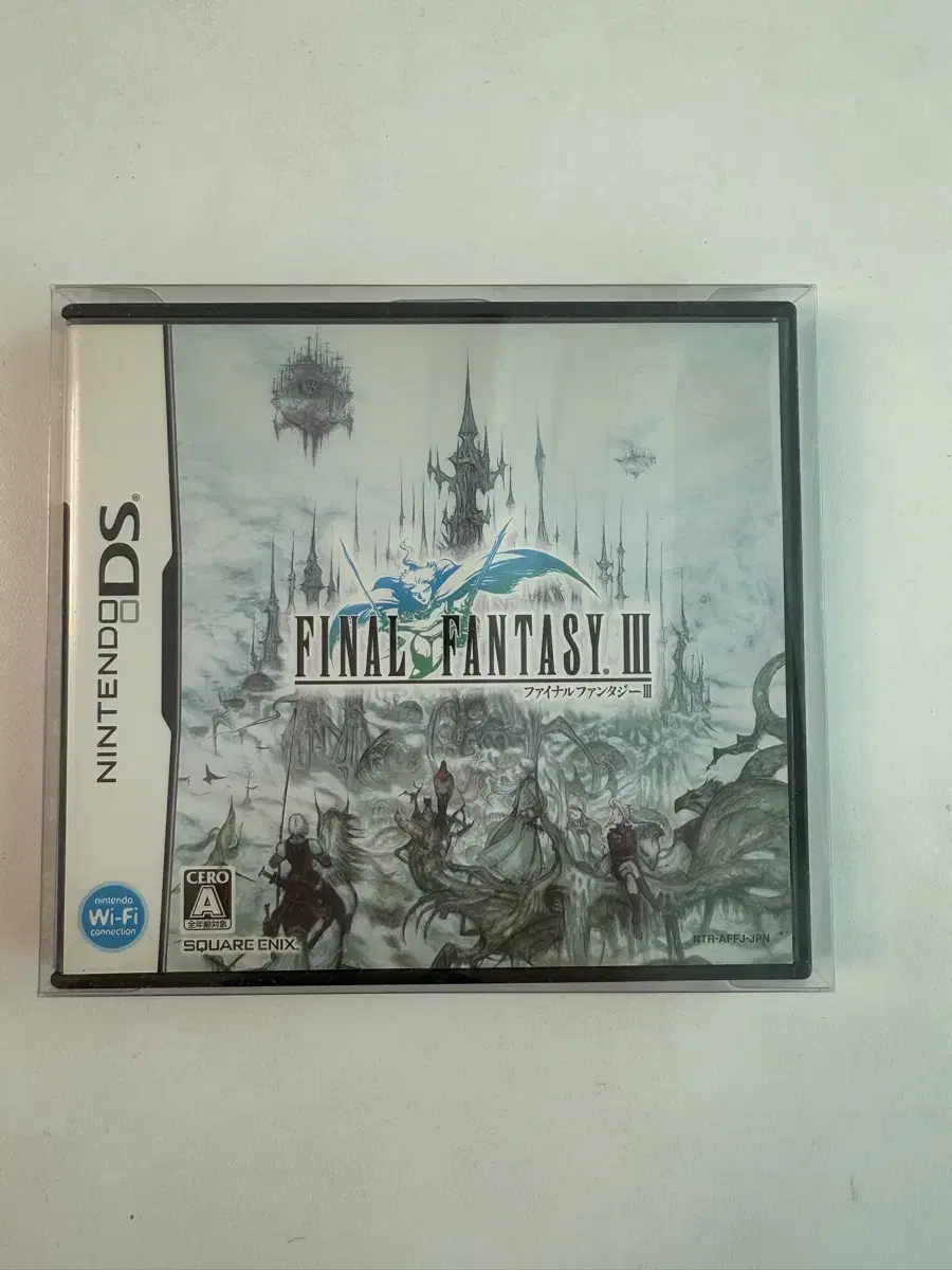 [개봉]닌텐도DS FINAL FANTASY III